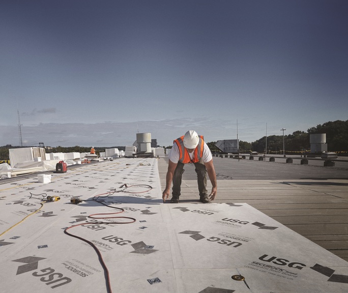 USG- Securock CRCA Show