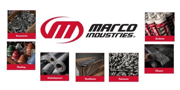 Marco Metal Roofing Accessories