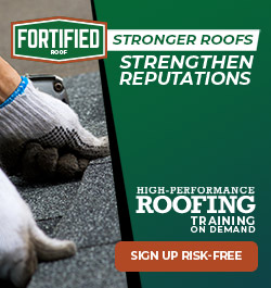 Fortified -  Ad - Strengthen Reputations