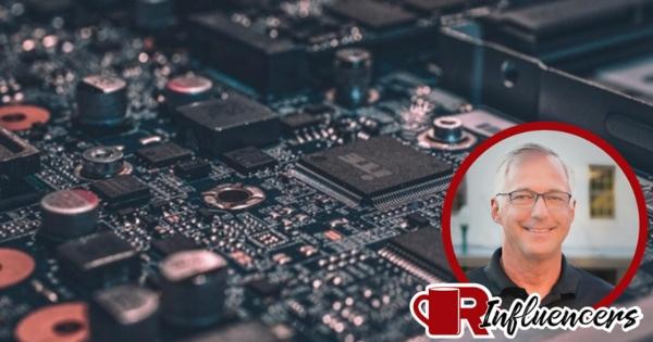 Mike Pickel Trying New Technology