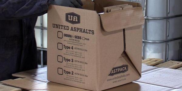 United Asphalts Visit Booth at WRE