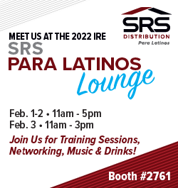 SRS Distribution -  Ad - Para Latinos Lounge IRE 2022
